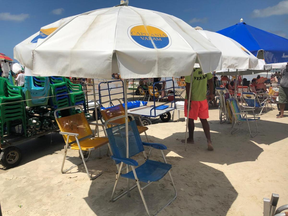 Apto aconchegante, bem localizado, churrasqueira na varanda, serviço de limpeza diária, serviço de praia - Pitangueiras - Guarujá Exterior foto
